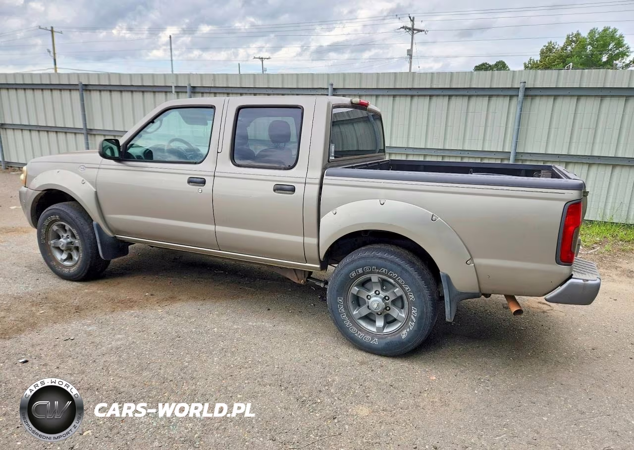 2004 Nissan Frontier Crew Cab Xe V6 VIN:1N6ED27T84C471465 - 2