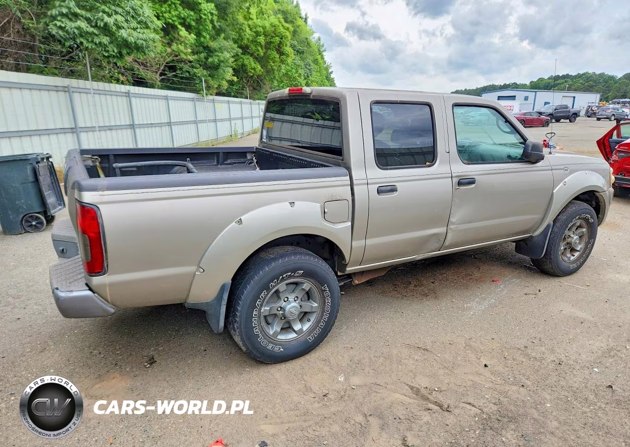 2004 Nissan Frontier Crew Cab Xe V6 VIN:1N6ED27T84C471465 - 3