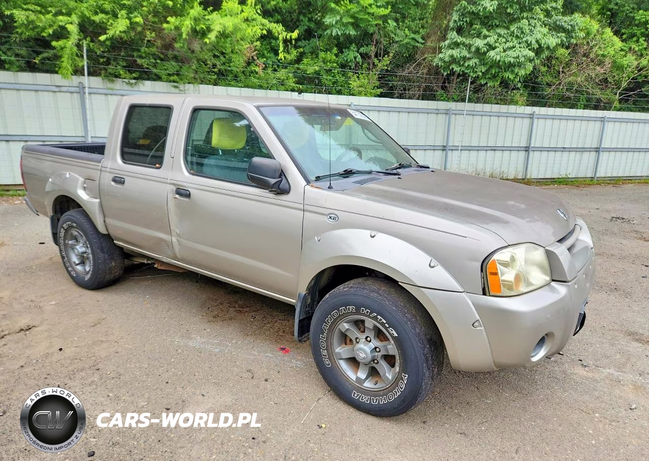 2004 Nissan Frontier Crew Cab Xe V6 VIN:1N6ED27T84C471465 - 4