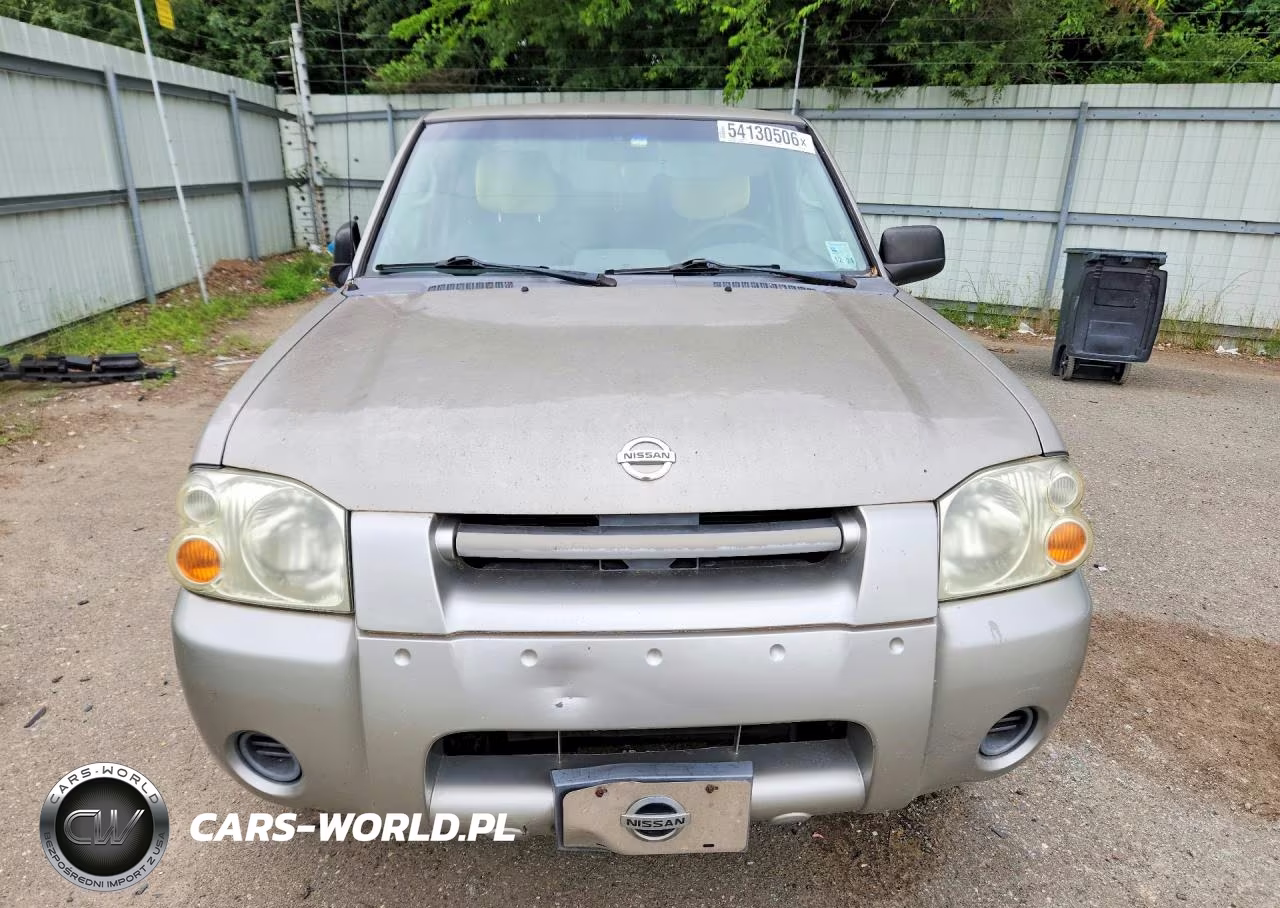 2004 Nissan Frontier Crew Cab Xe V6 VIN:1N6ED27T84C471465 - 5