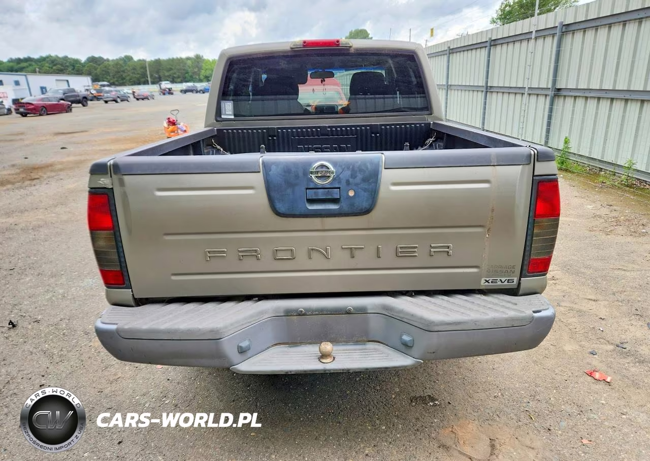 2004 Nissan Frontier Crew Cab Xe V6 VIN:1N6ED27T84C471465 - 6