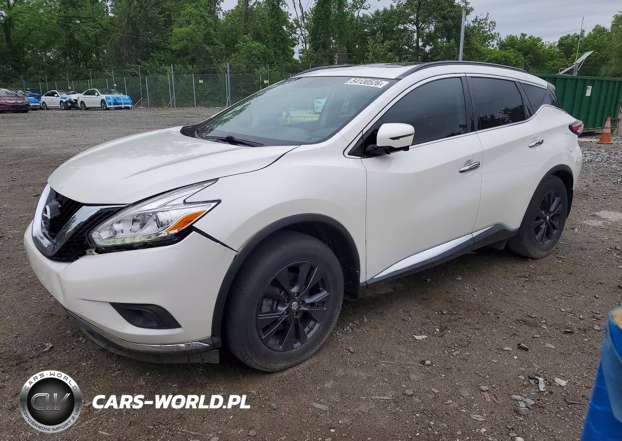 2017 Nissan Murano Sv – zdjęcie 1 z 13