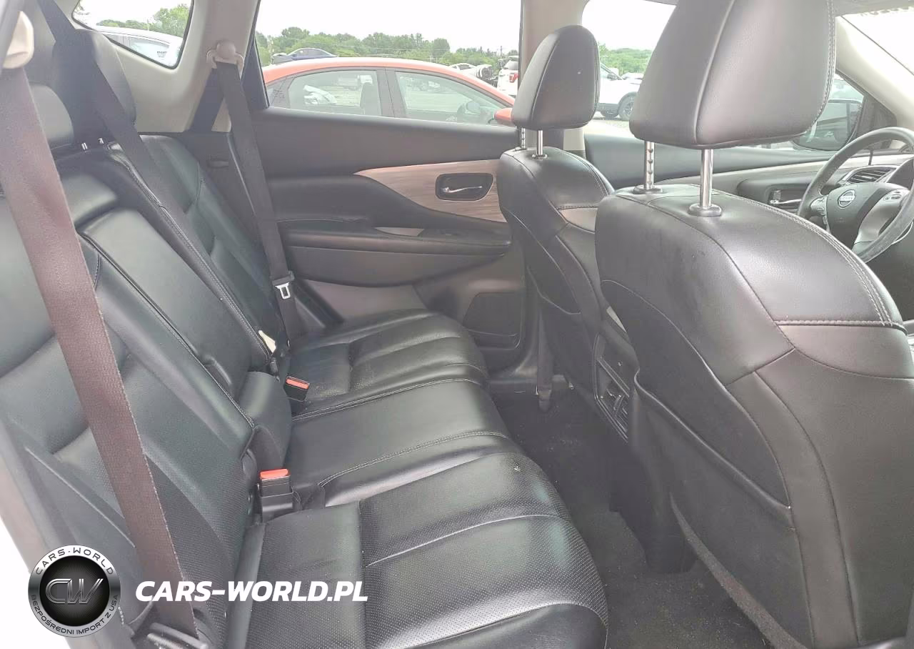 2017 Nissan Murano Sv VIN:5N1AZ2MH8HN188878 - 11
