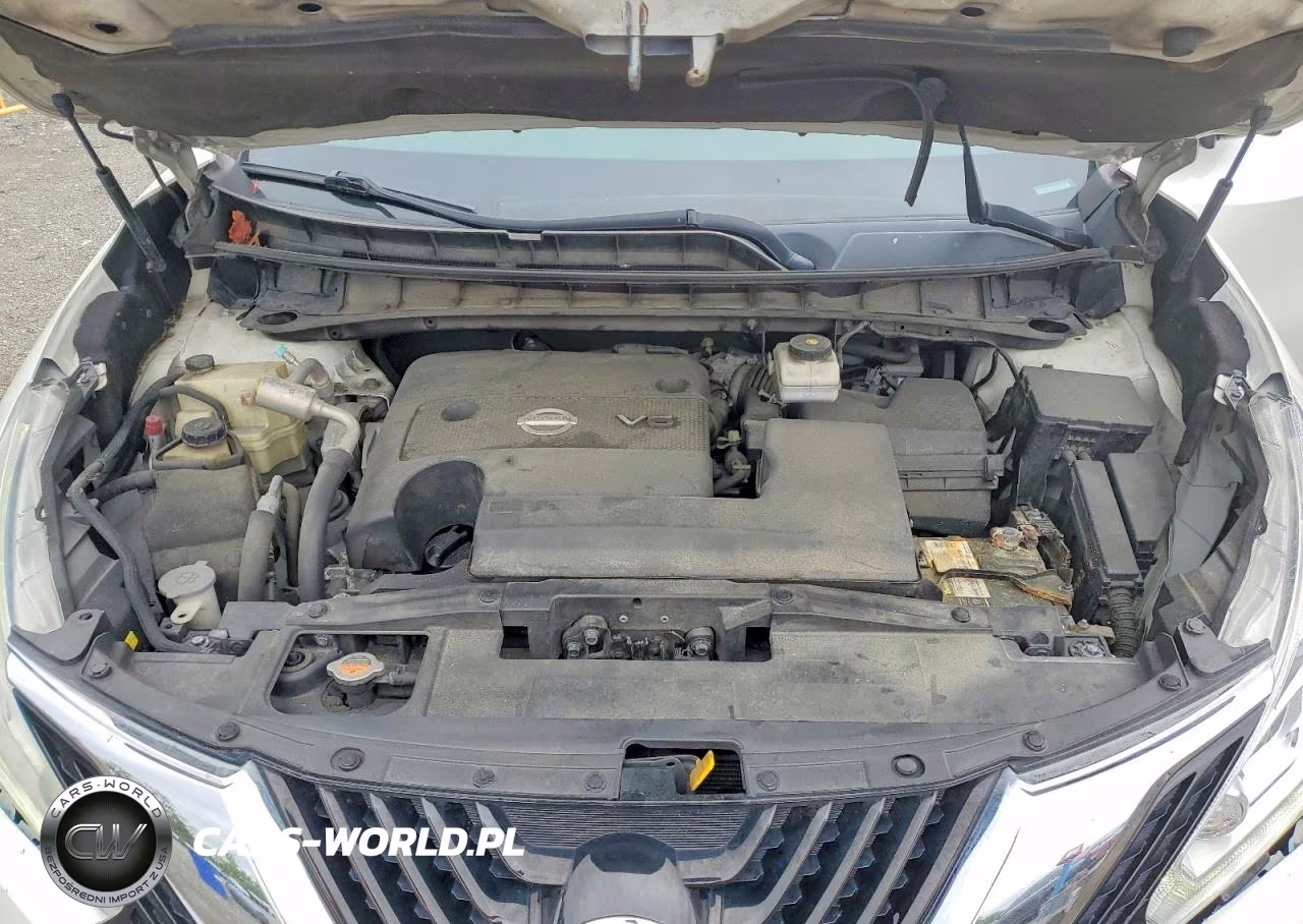 2017 Nissan Murano Sv VIN:5N1AZ2MH8HN188878 - 12