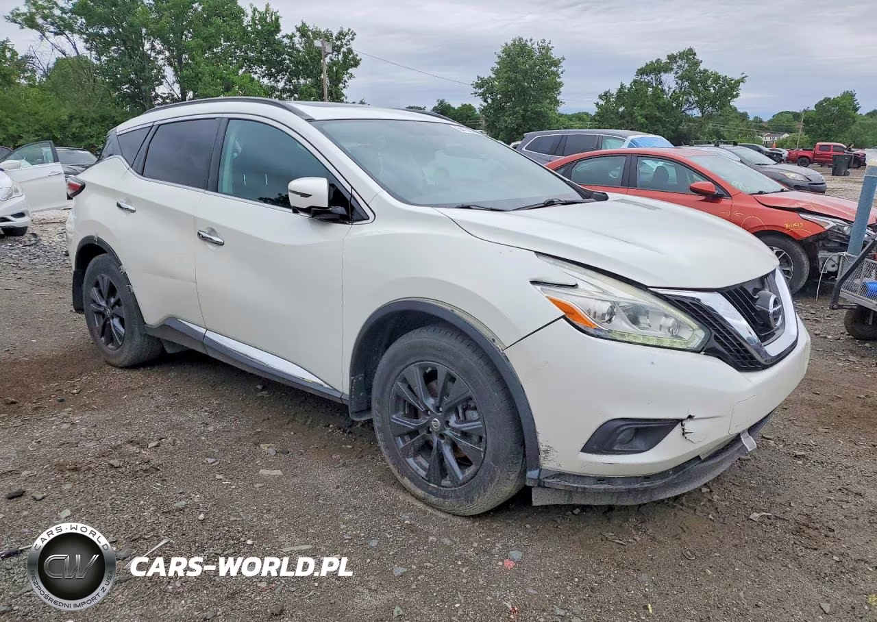 2017 Nissan Murano Sv VIN:5N1AZ2MH8HN188878 - 4