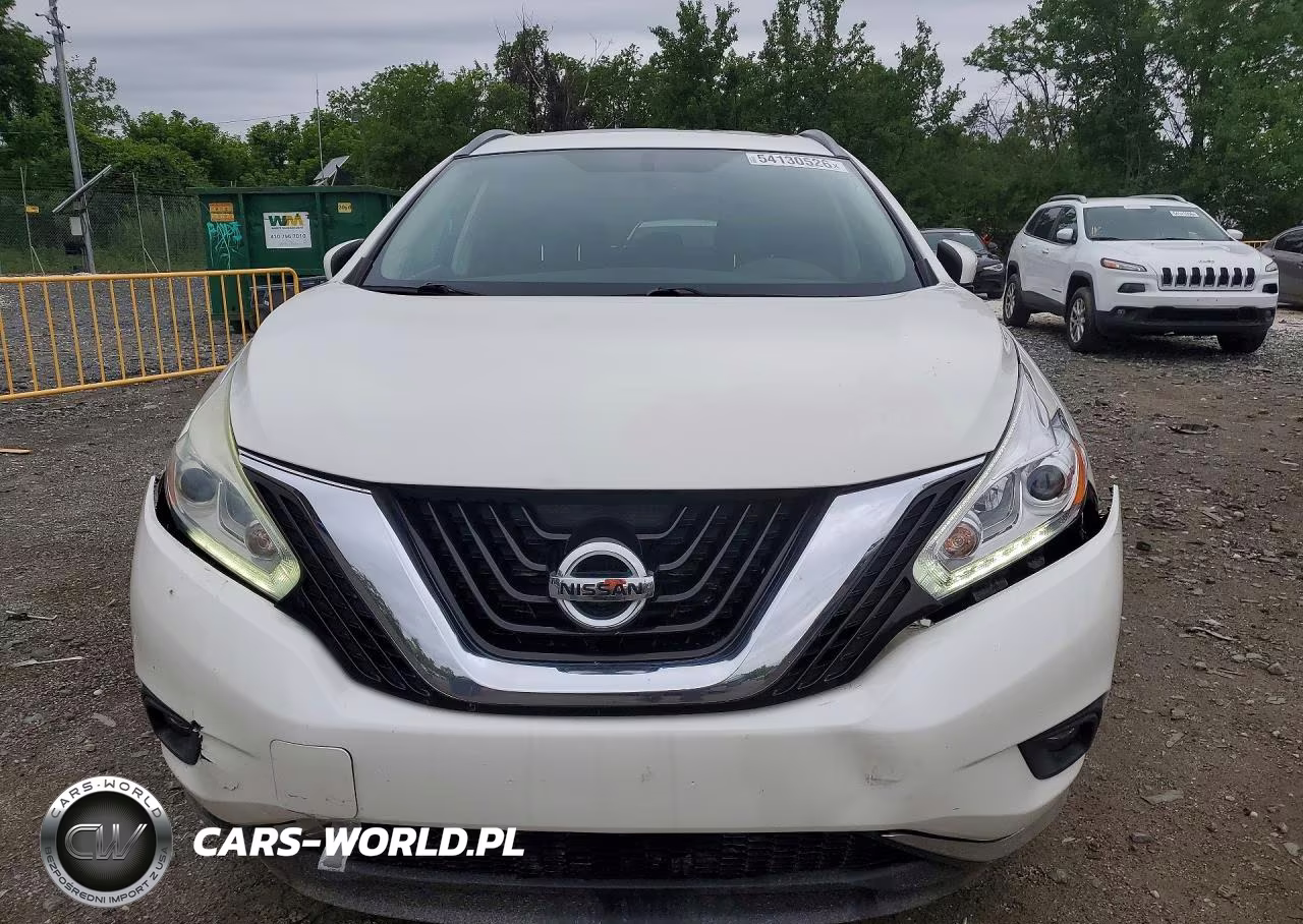 2017 Nissan Murano Sv VIN:5N1AZ2MH8HN188878 - 5