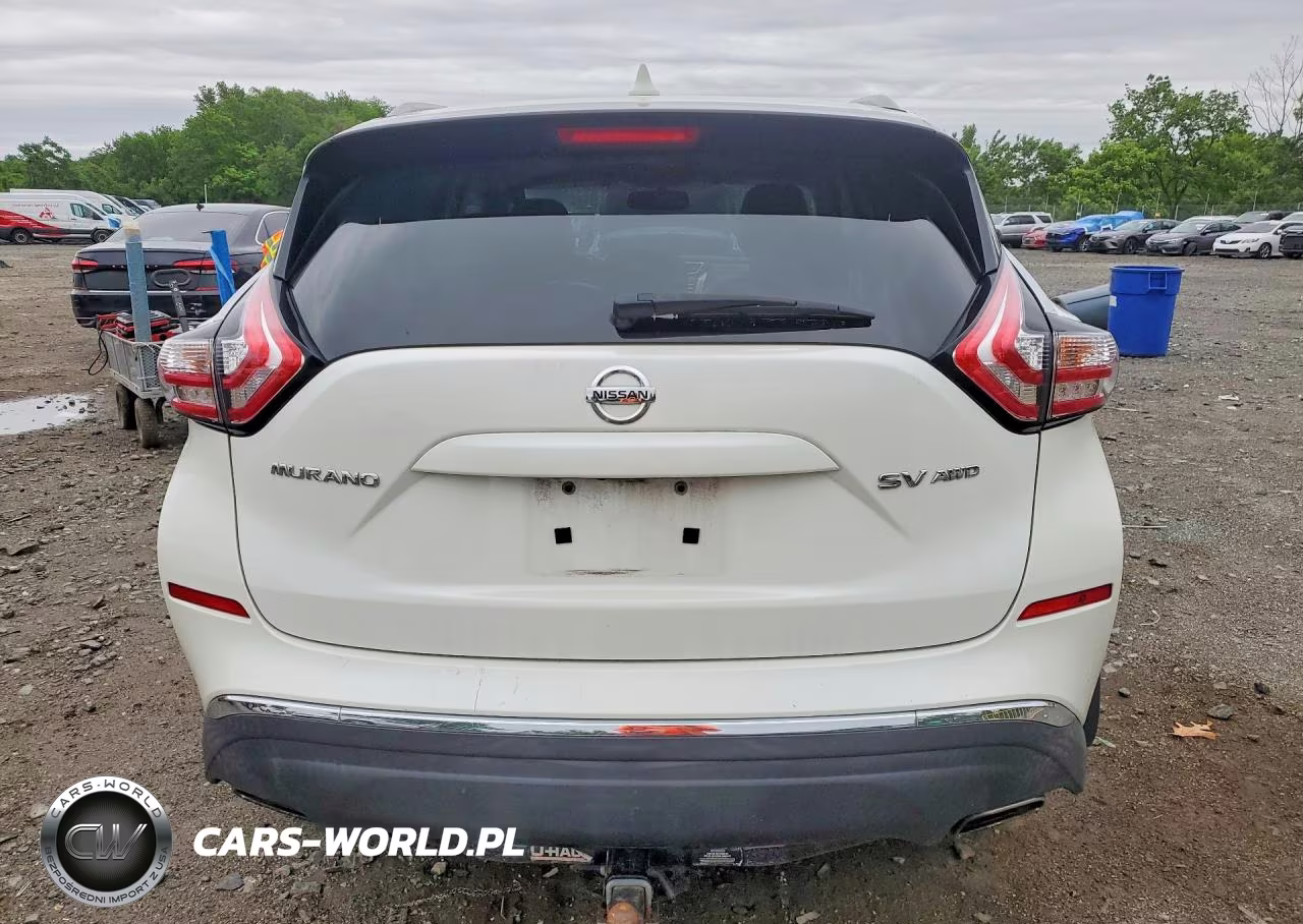 2017 Nissan Murano Sv VIN:5N1AZ2MH8HN188878 - 6