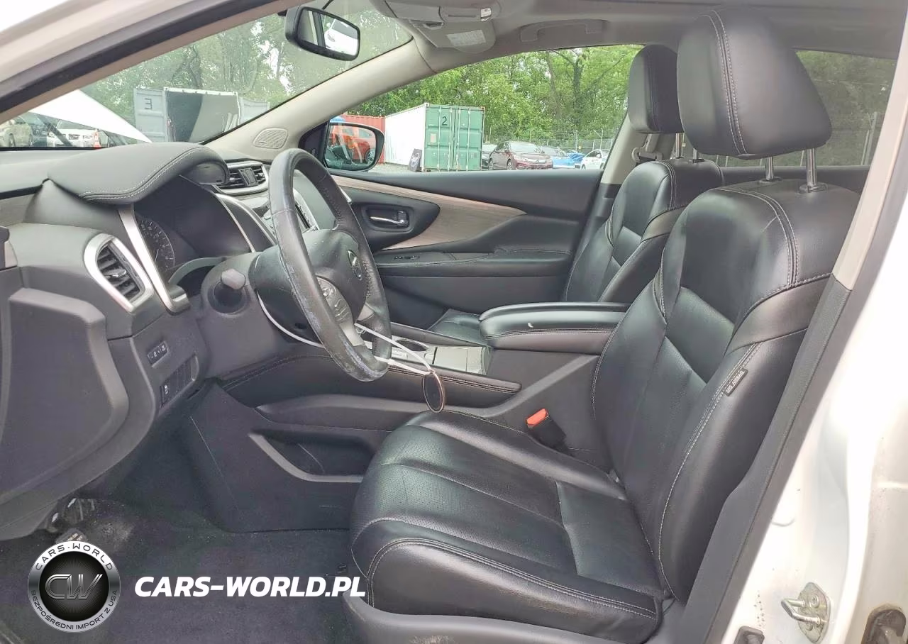 2017 Nissan Murano Sv VIN:5N1AZ2MH8HN188878 - 7