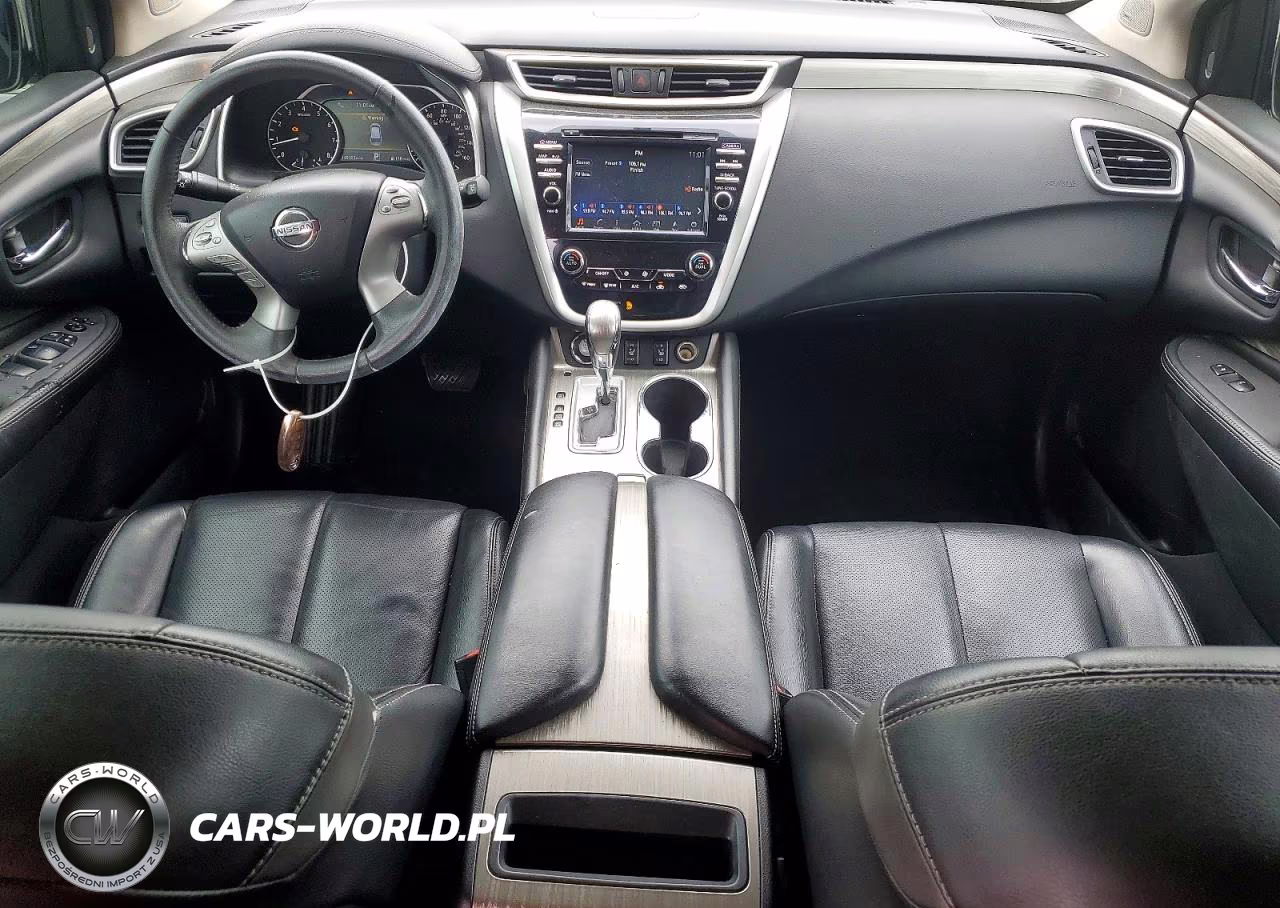 2017 Nissan Murano Sv VIN:5N1AZ2MH8HN188878 - 8
