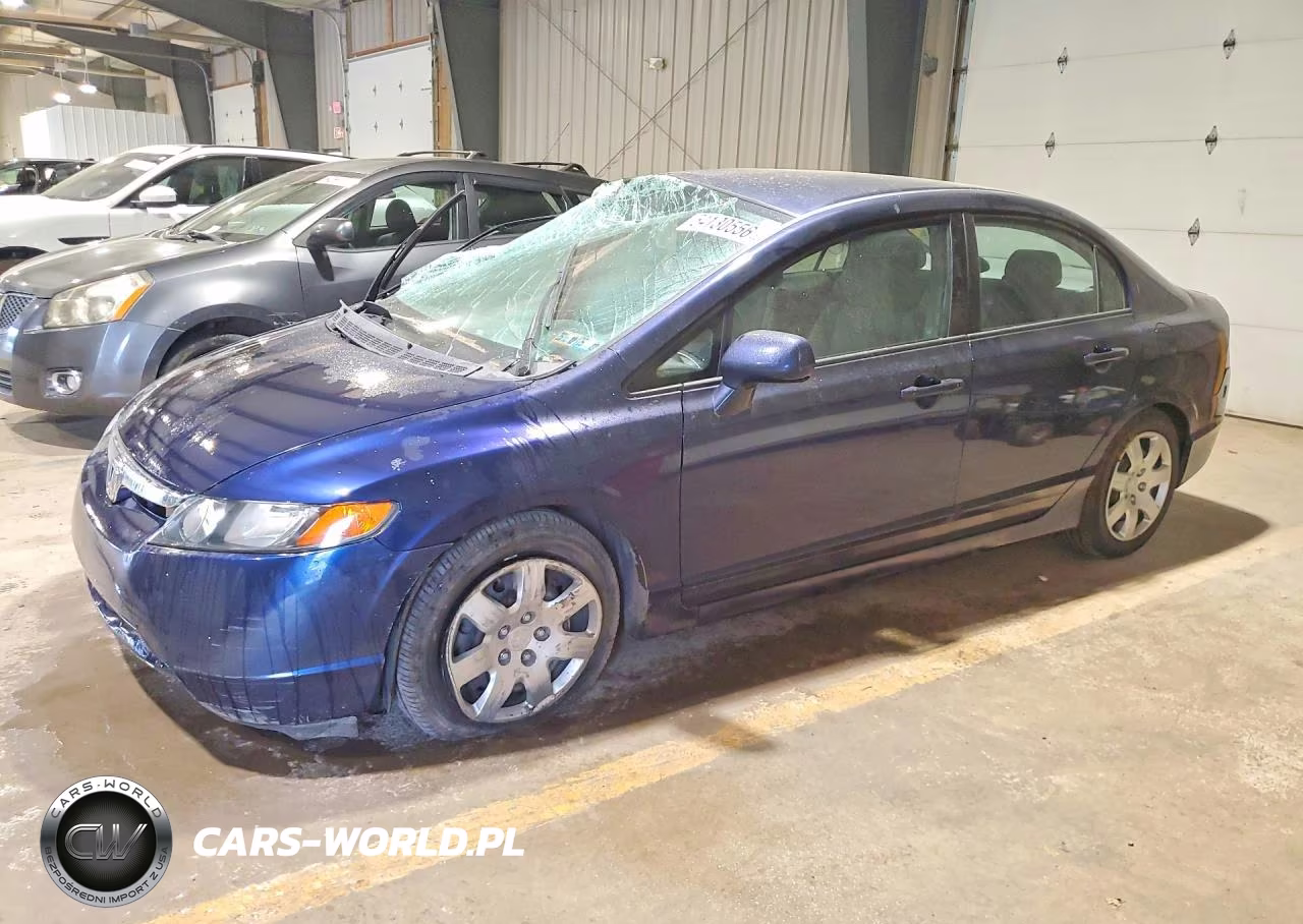 2008 Honda Civic Lx – zdjęcie 1 z 12