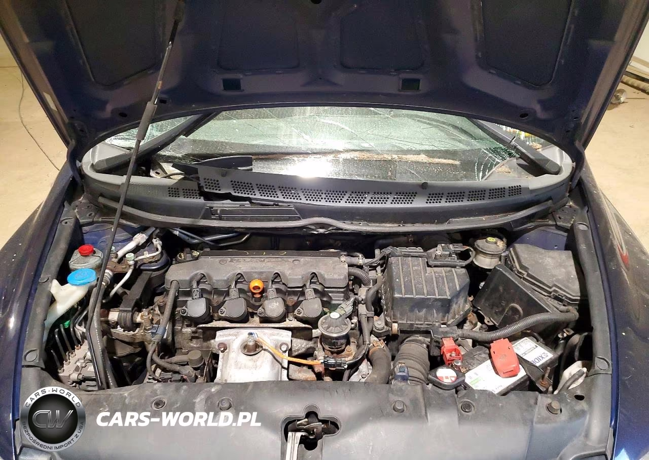 2008 Honda Civic Lx VIN:2HGFA16518H511466 - 11