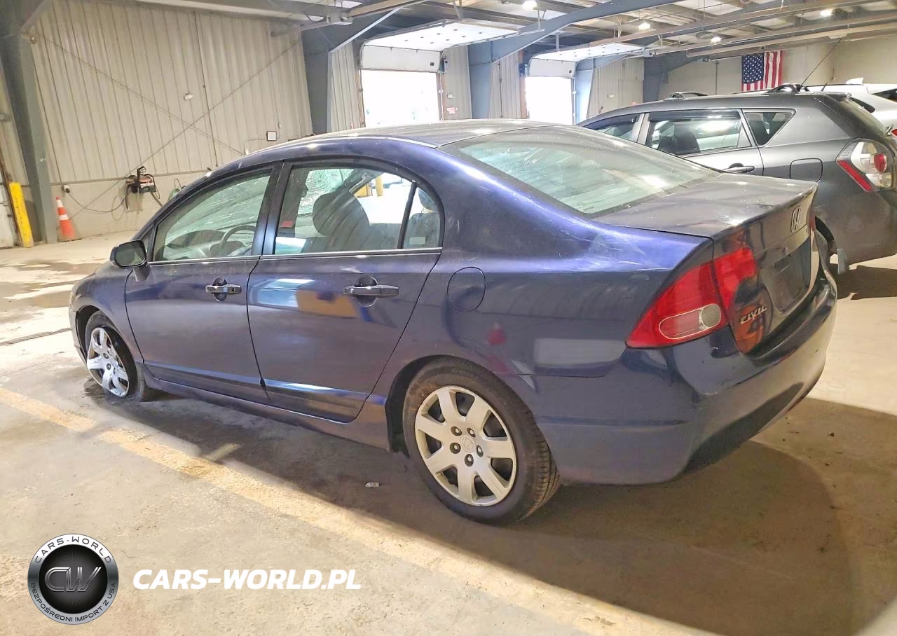 2008 Honda Civic Lx VIN:2HGFA16518H511466 - 2
