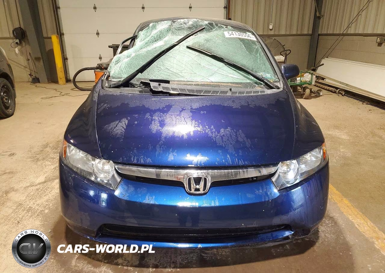 2008 Honda Civic Lx VIN:2HGFA16518H511466 - 5