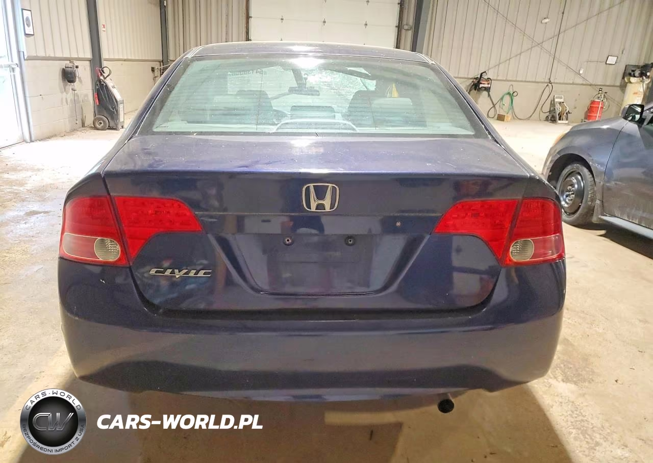 2008 Honda Civic Lx VIN:2HGFA16518H511466 - 6