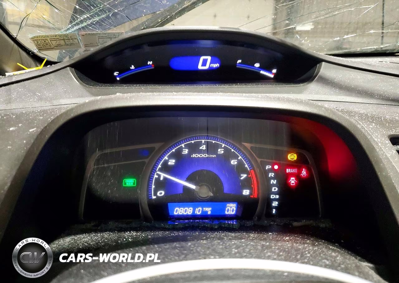 2008 Honda Civic Lx VIN:2HGFA16518H511466 - 9