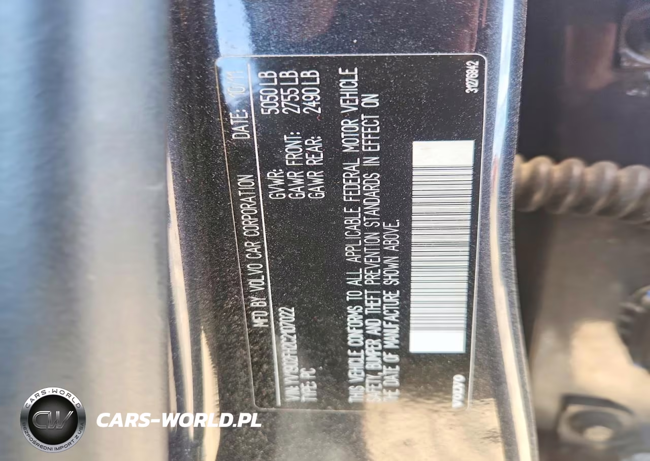2012 Volvo S60 VIN:YV1902FH2C2107022 - 12