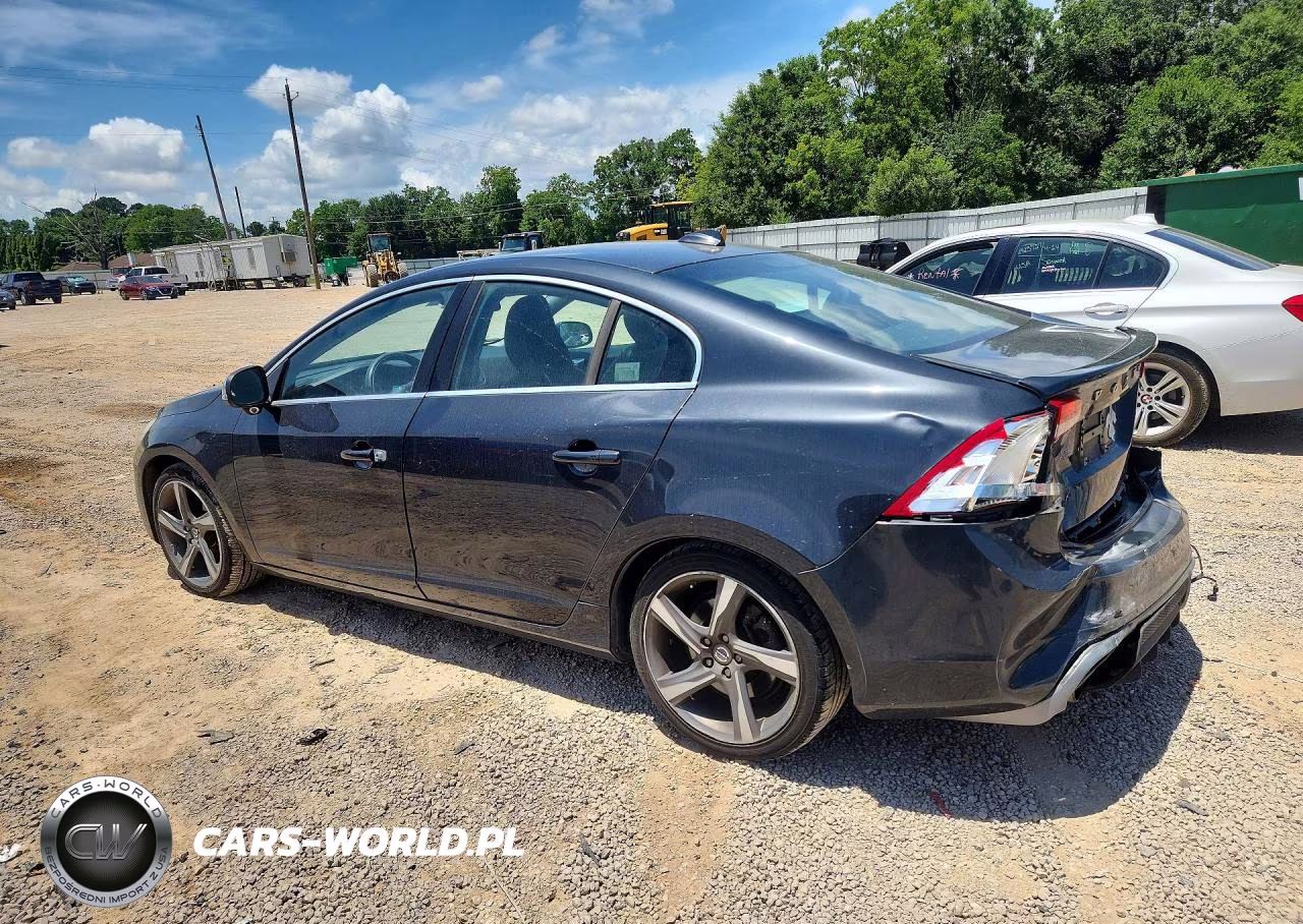 2012 Volvo S60 VIN:YV1902FH2C2107022 - 2
