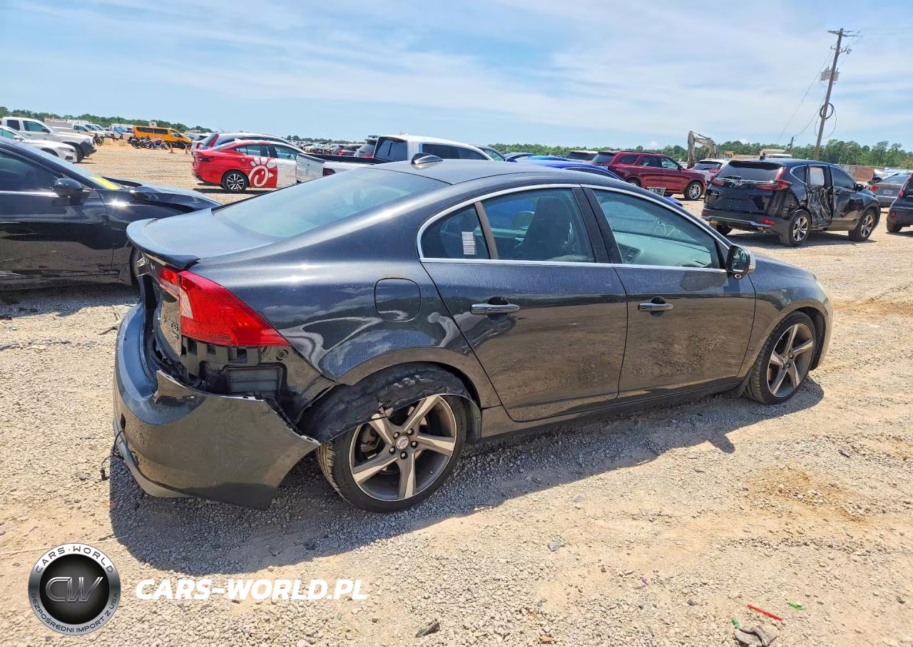 2012 Volvo S60 VIN:YV1902FH2C2107022 - 3