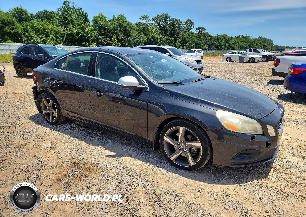 2012 Volvo S60 VIN:YV1902FH2C2107022 - 4