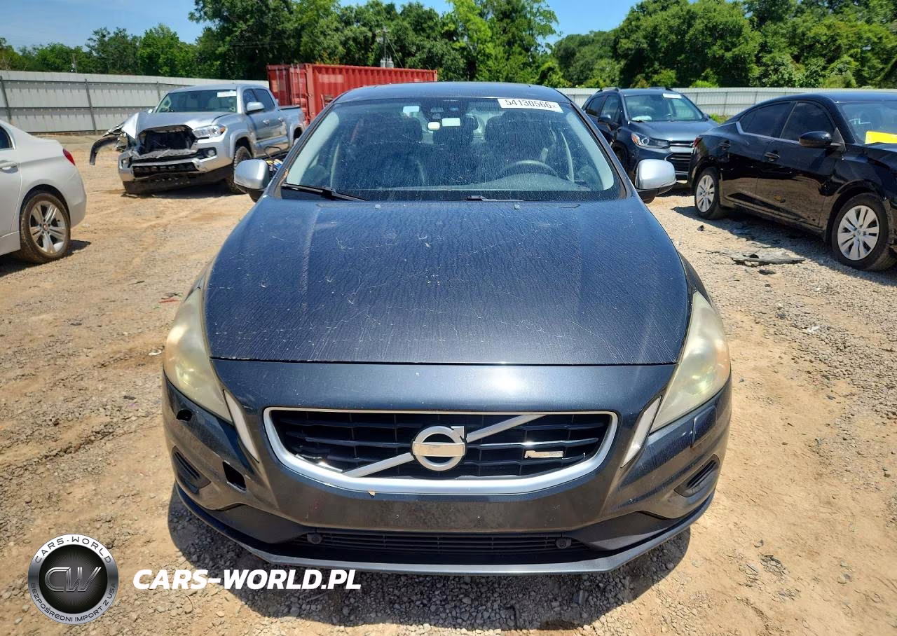 2012 Volvo S60 VIN:YV1902FH2C2107022 - 5