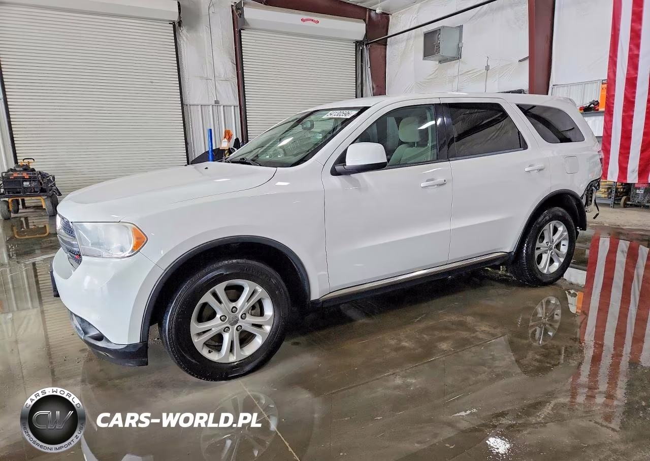 2013 Dodge Durango Sxt