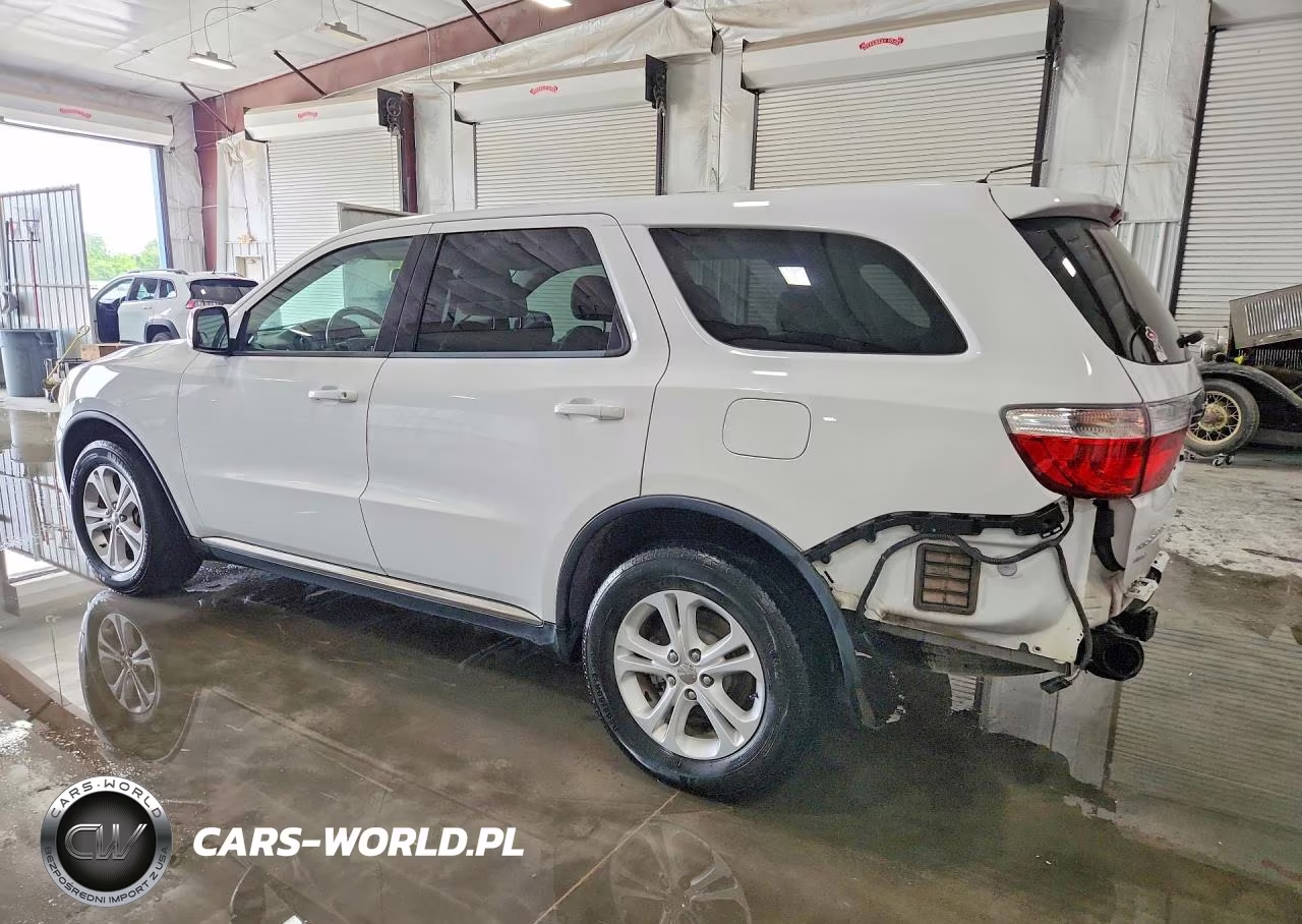 2013 Dodge Durango Sxt VIN:1C4RDJAG0DC697302 - 2