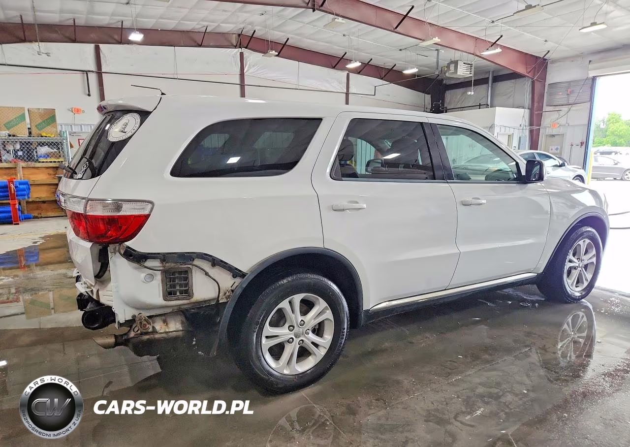 2013 Dodge Durango Sxt VIN:1C4RDJAG0DC697302 - 3