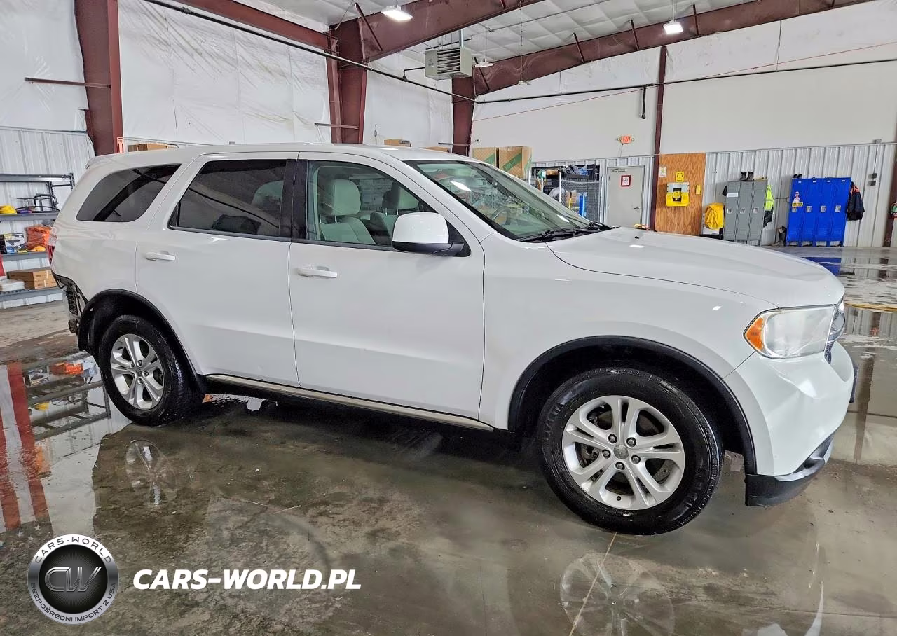 2013 Dodge Durango Sxt VIN:1C4RDJAG0DC697302 - 4