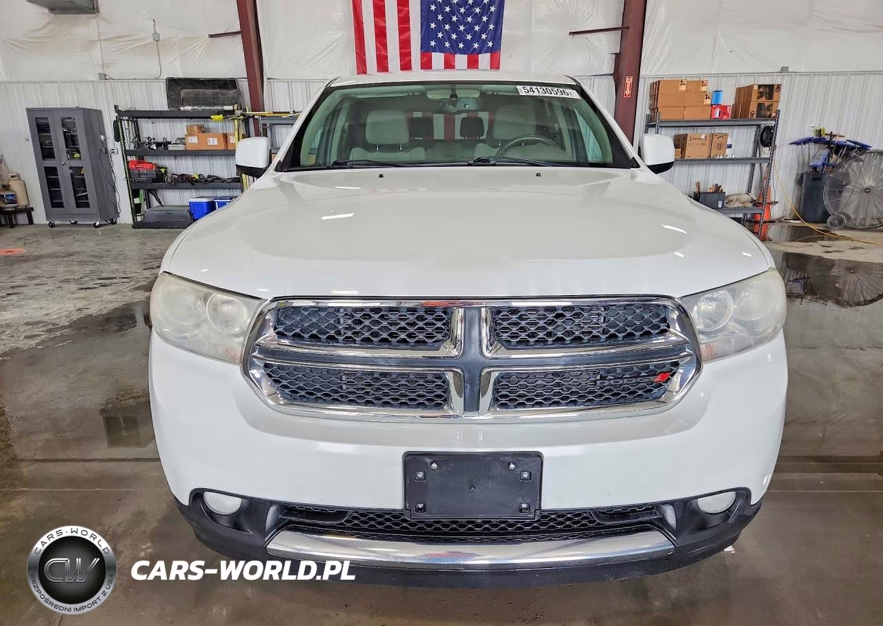 2013 Dodge Durango Sxt VIN:1C4RDJAG0DC697302 - 5