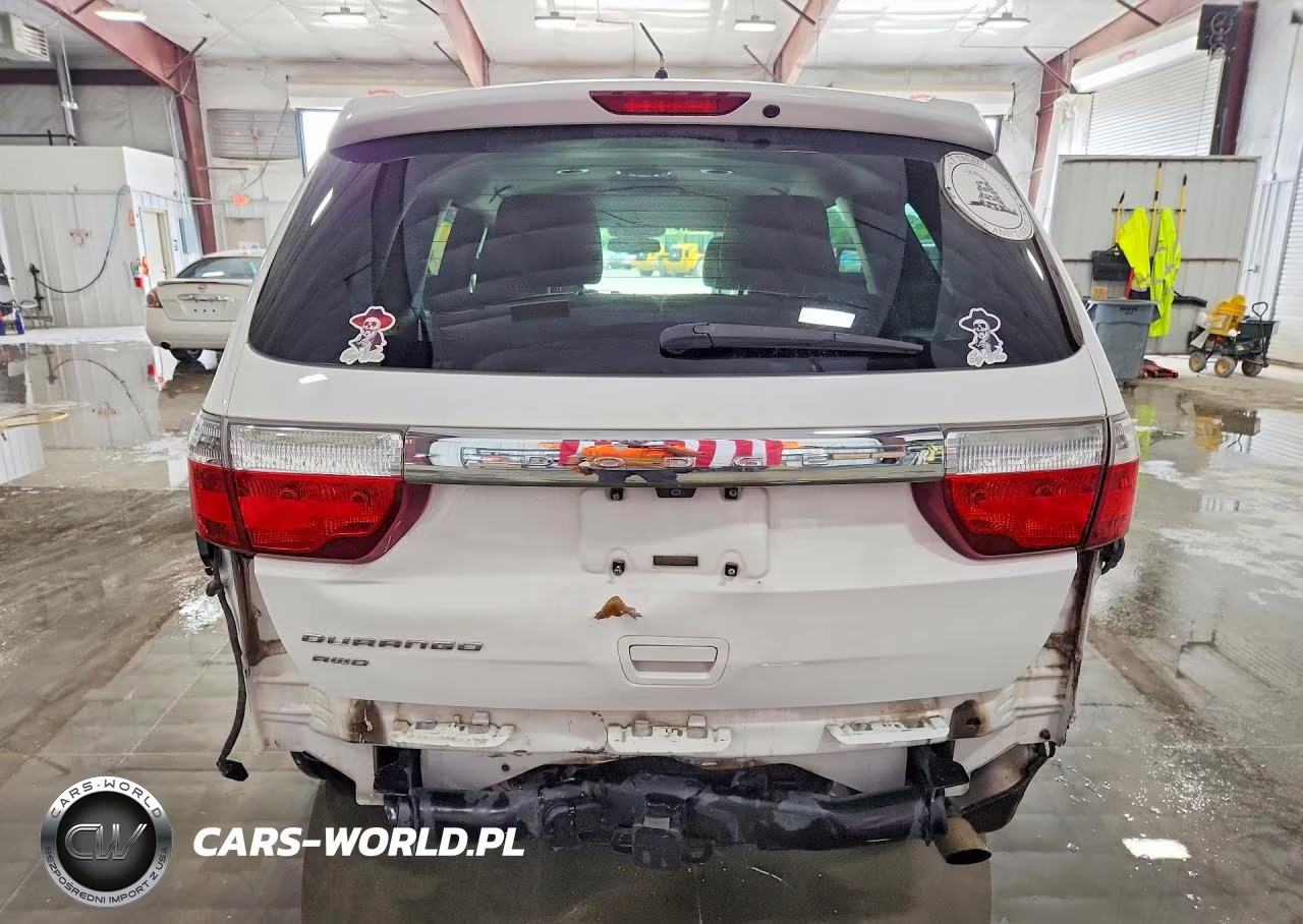 2013 Dodge Durango Sxt VIN:1C4RDJAG0DC697302 - 6