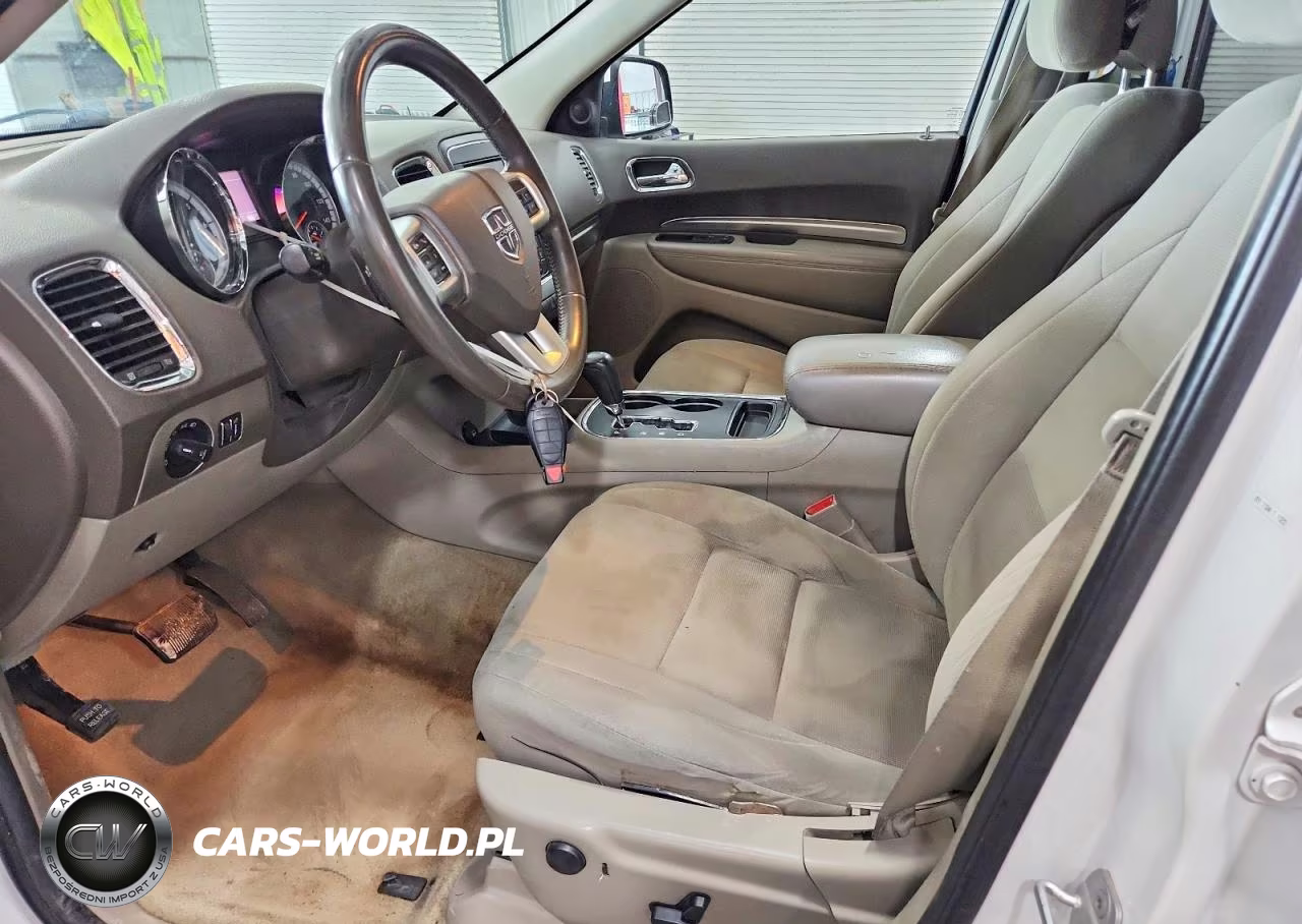 2013 Dodge Durango Sxt VIN:1C4RDJAG0DC697302 - 7
