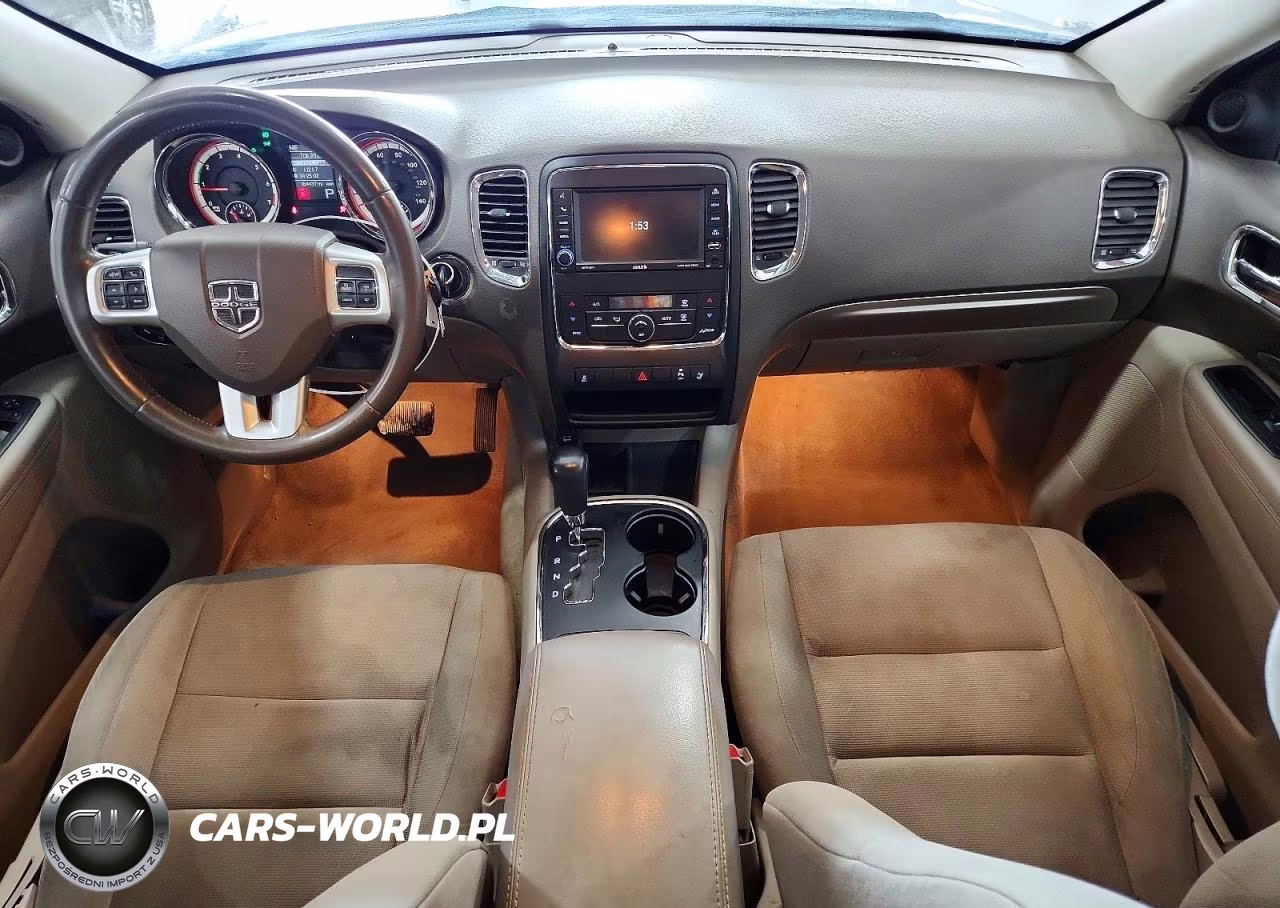 2013 Dodge Durango Sxt VIN:1C4RDJAG0DC697302 - 8
