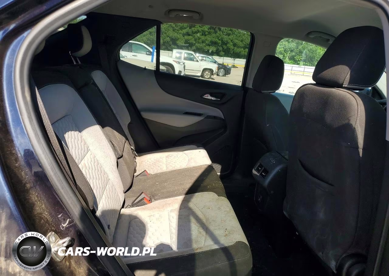 2020 Chevrolet Equinox Lt VIN:3GNAXKEV1LS531793 - 11