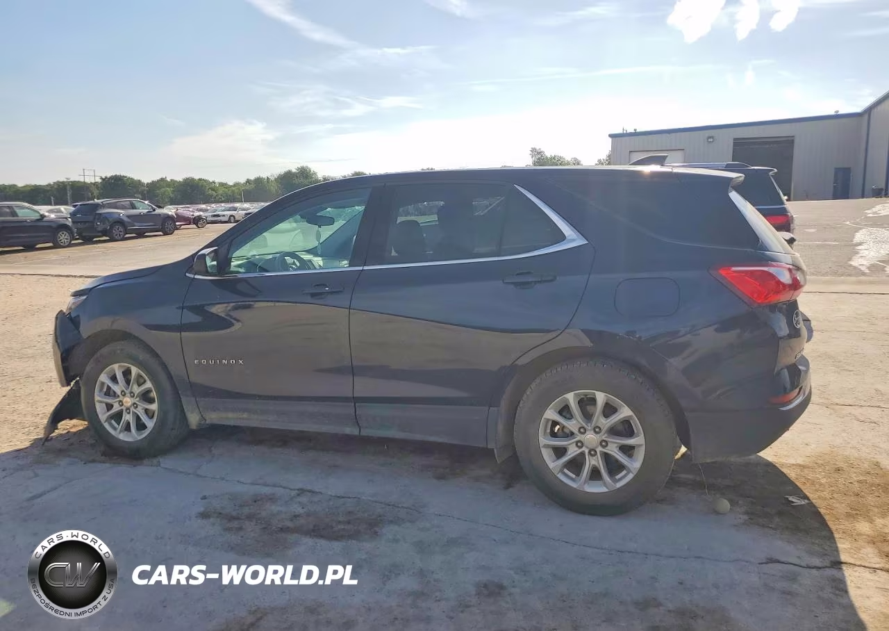 2020 Chevrolet Equinox Lt VIN:3GNAXKEV1LS531793 - 2