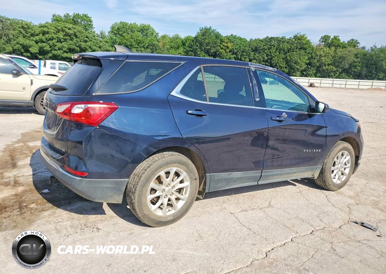 2020 Chevrolet Equinox Lt VIN:3GNAXKEV1LS531793 - 3