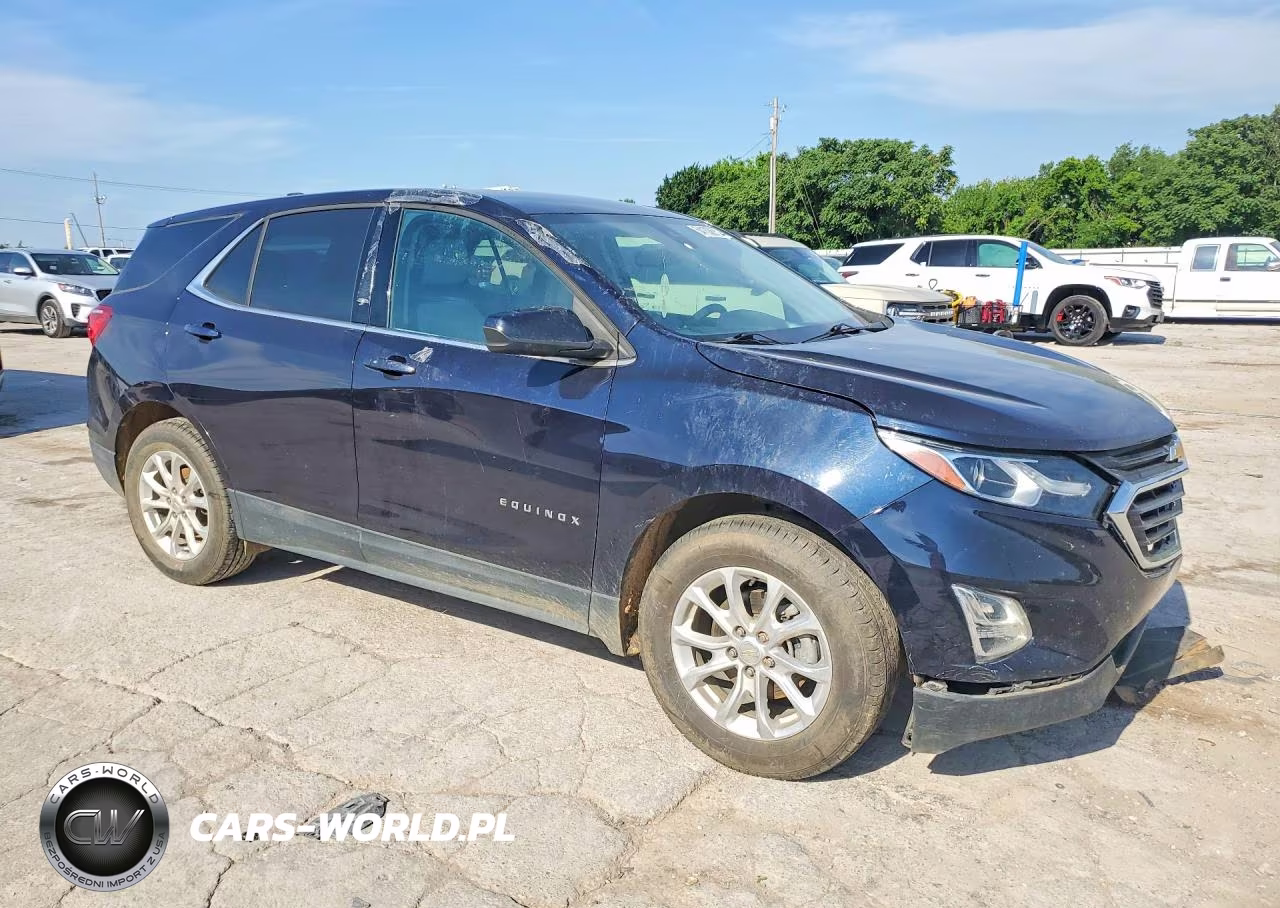 2020 Chevrolet Equinox Lt VIN:3GNAXKEV1LS531793 - 4