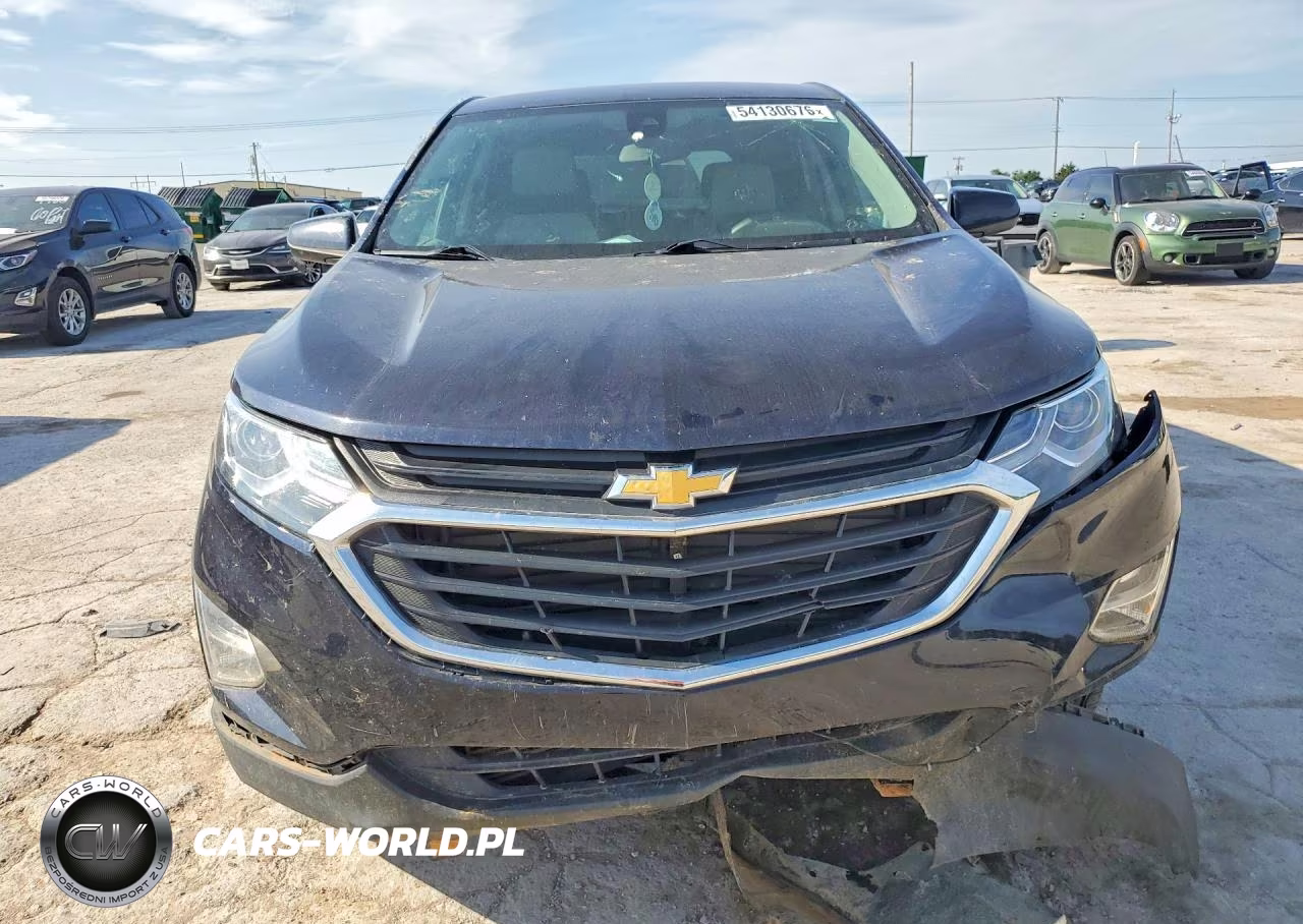 2020 Chevrolet Equinox Lt VIN:3GNAXKEV1LS531793 - 5