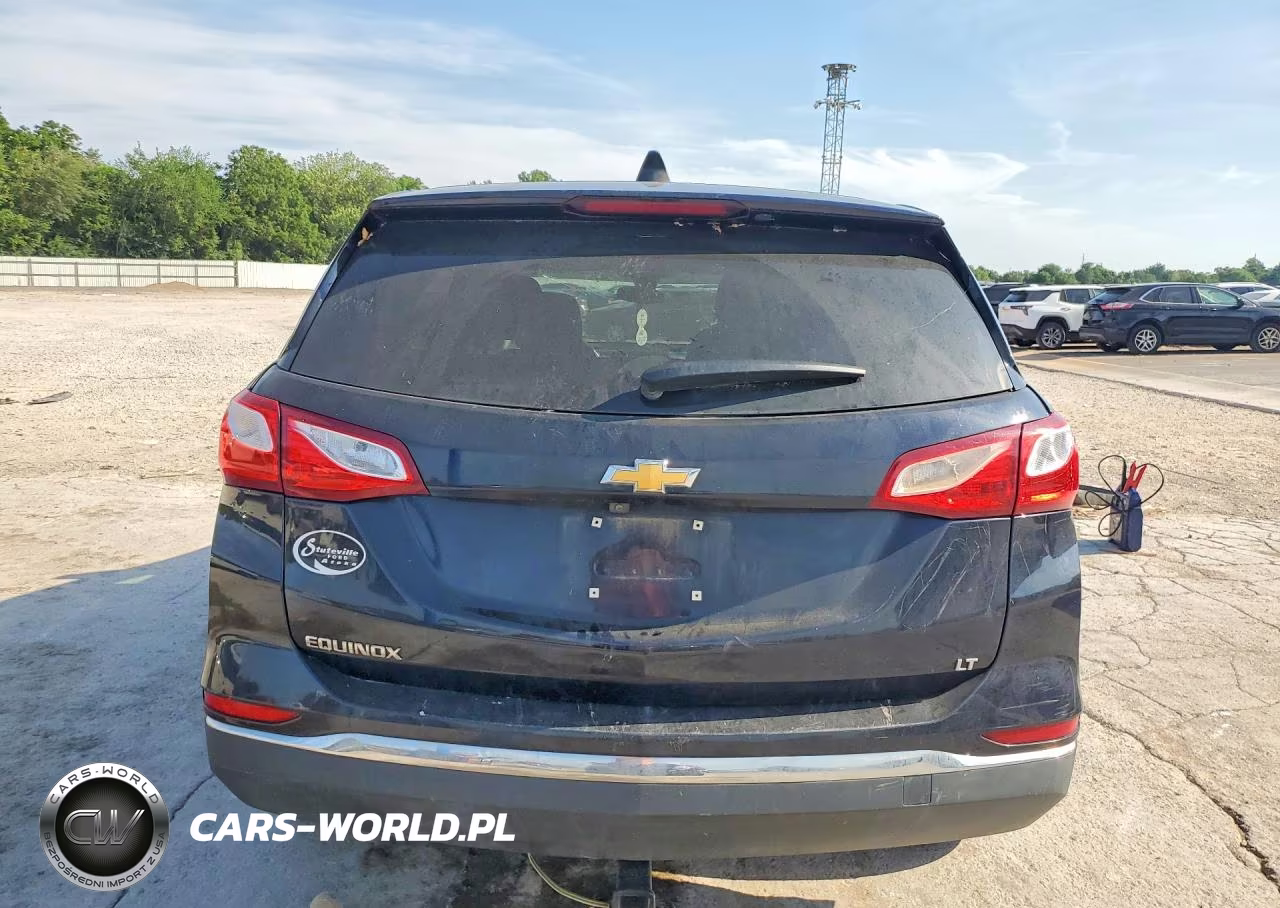 2020 Chevrolet Equinox Lt VIN:3GNAXKEV1LS531793 - 6