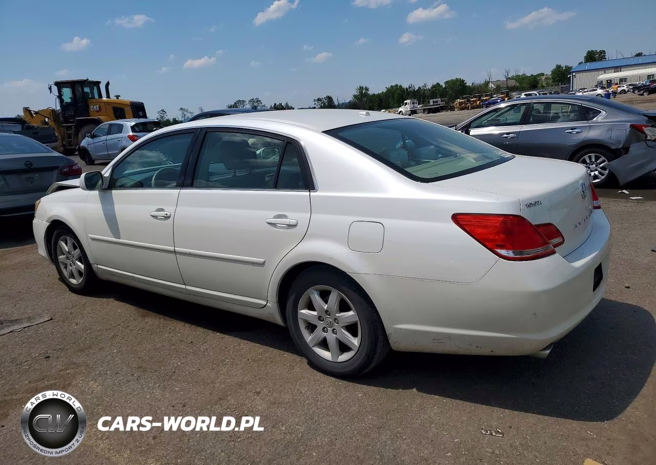 2010 Toyota Avalon Xl VIN:4T1BK3DB0AU362075 - 2