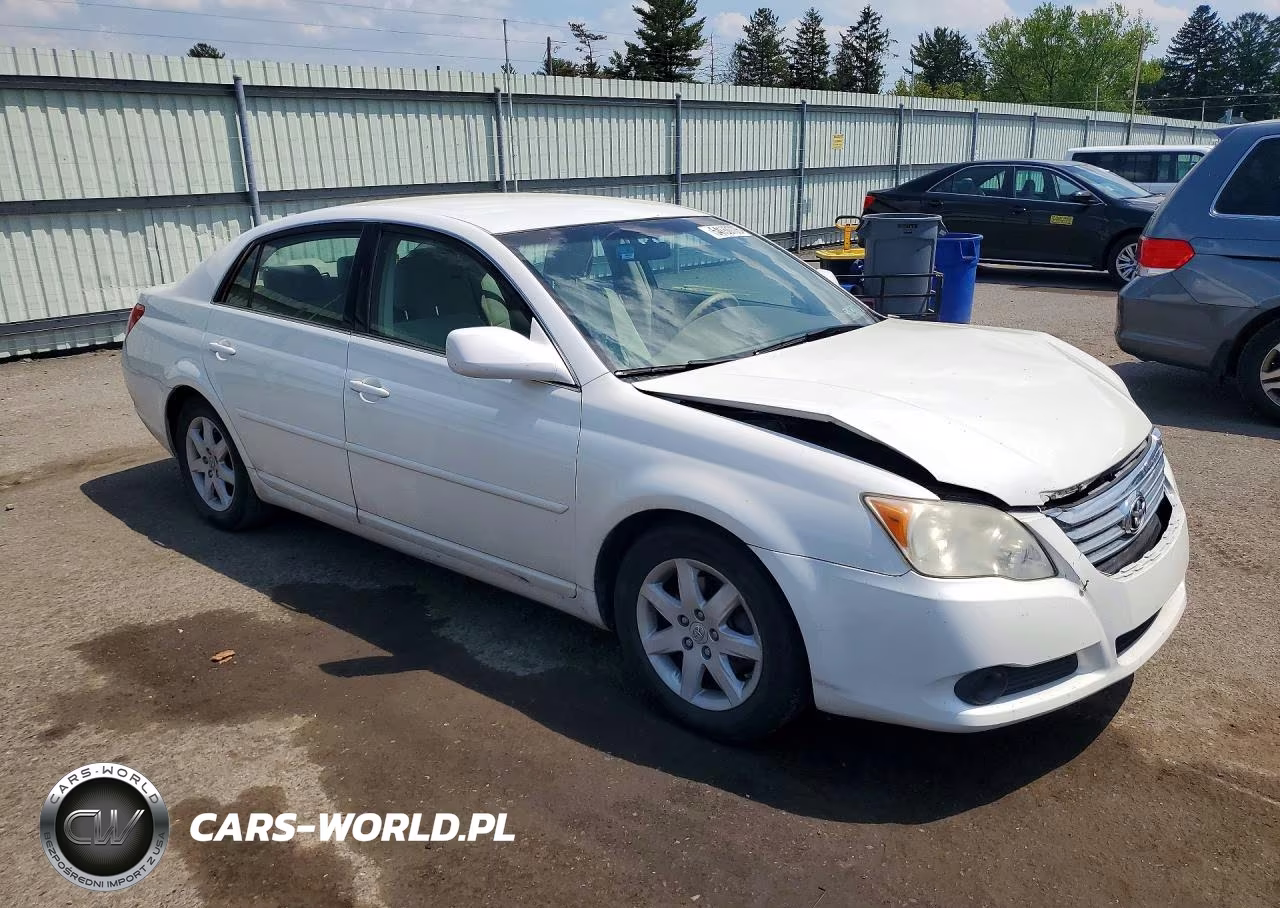 2010 Toyota Avalon Xl VIN:4T1BK3DB0AU362075 - 4