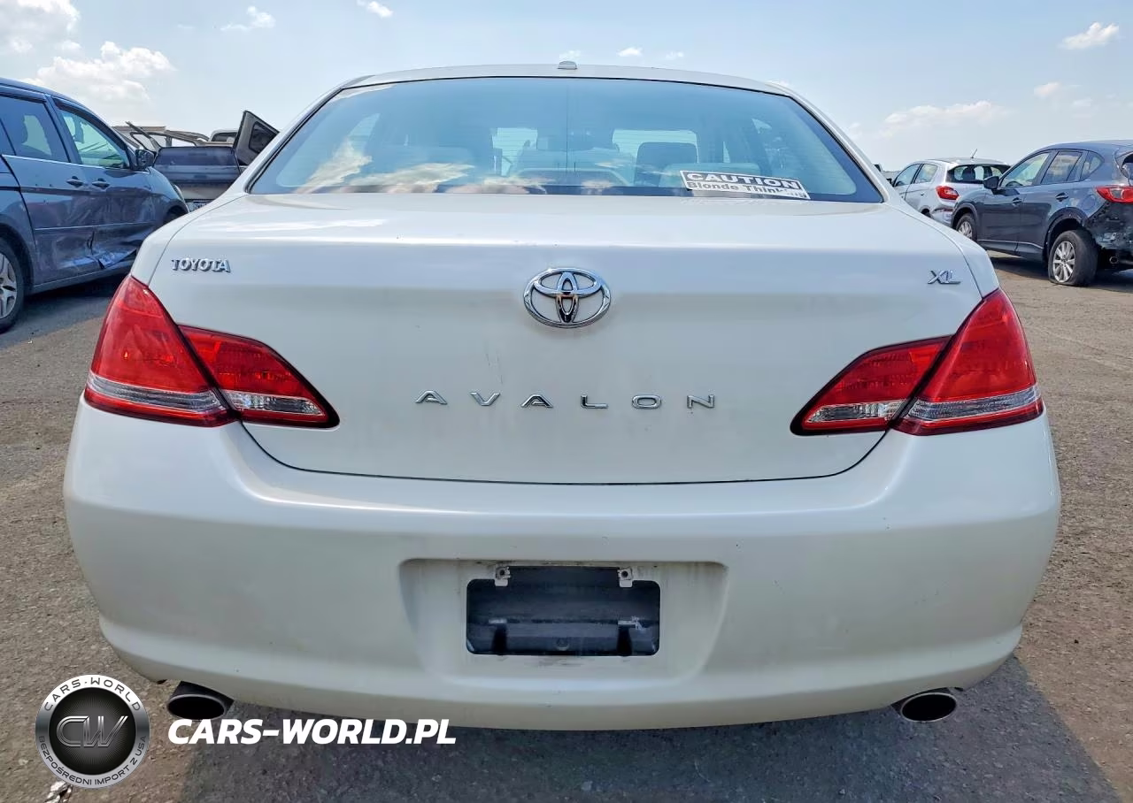 2010 Toyota Avalon Xl VIN:4T1BK3DB0AU362075 - 6