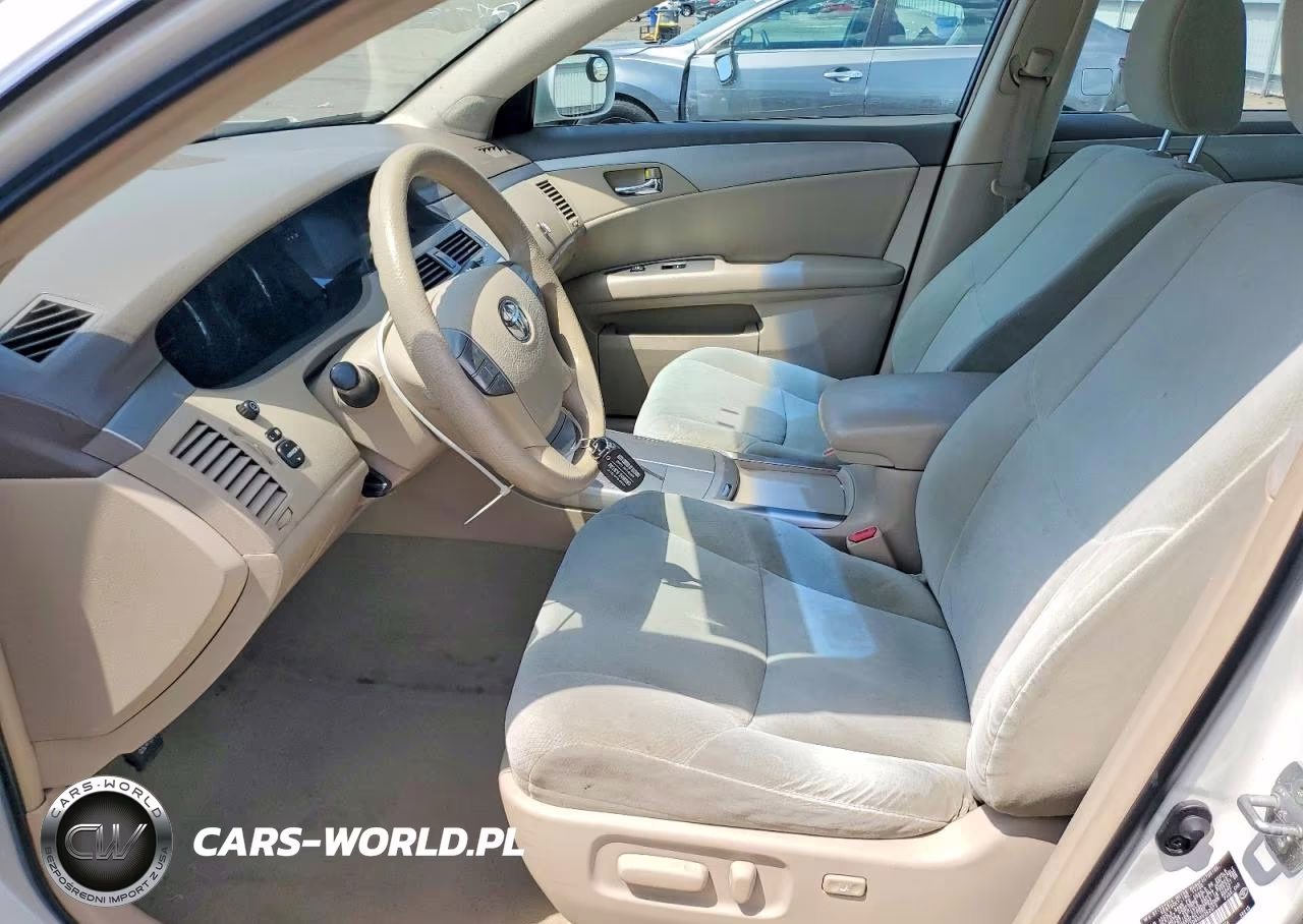 2010 Toyota Avalon Xl VIN:4T1BK3DB0AU362075 - 7