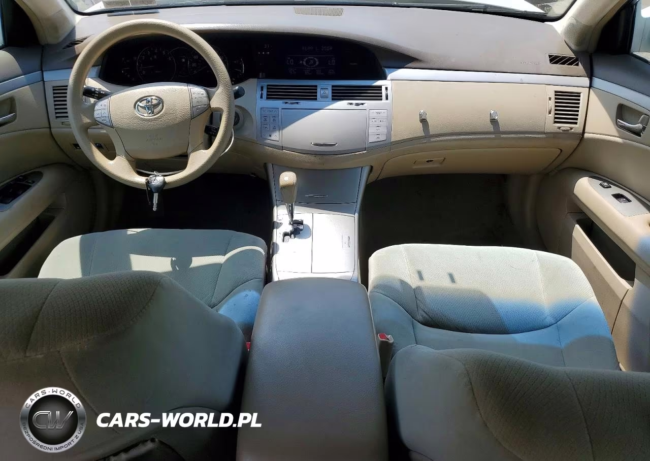 2010 Toyota Avalon Xl VIN:4T1BK3DB0AU362075 - 8