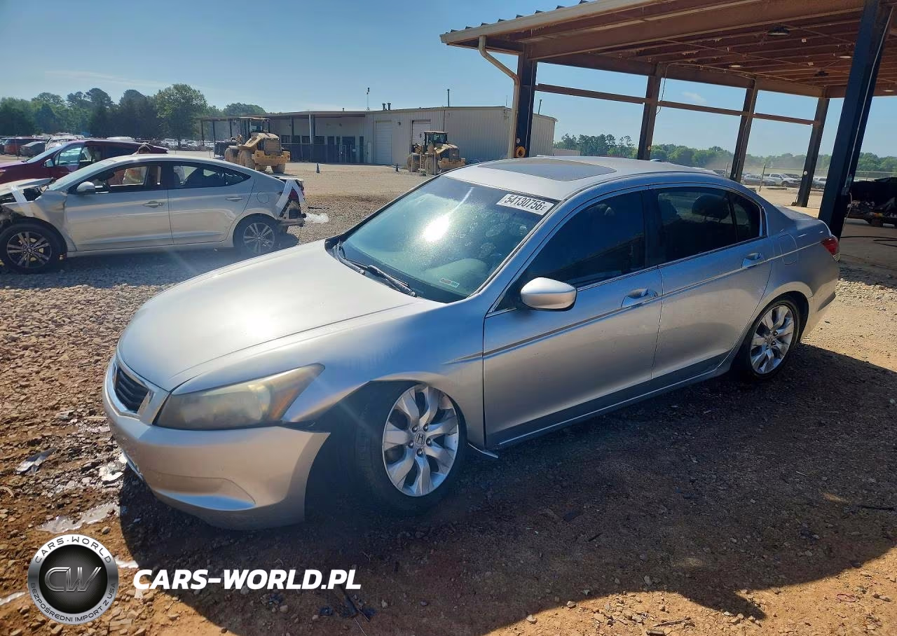 2008 Honda Accord Exl – zdjęcie 1 z 13