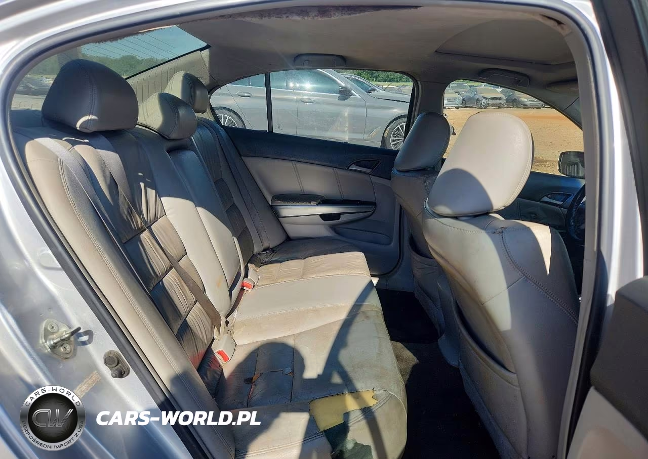 2008 Honda Accord Exl VIN:1HGCP26838A095453 - 10