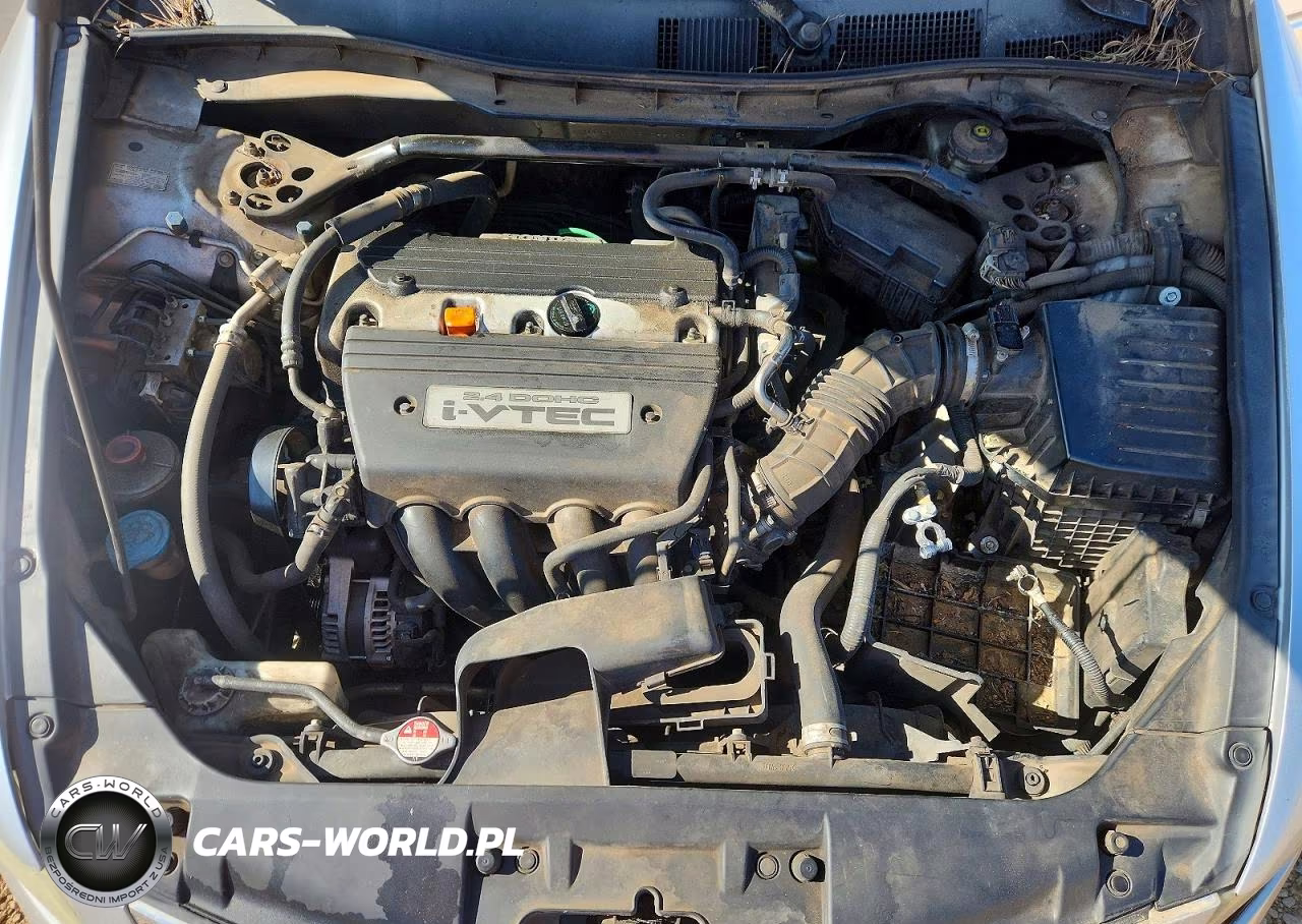 2008 Honda Accord Exl VIN:1HGCP26838A095453 - 11