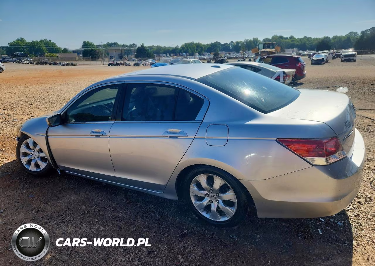 2008 Honda Accord Exl VIN:1HGCP26838A095453 - 2