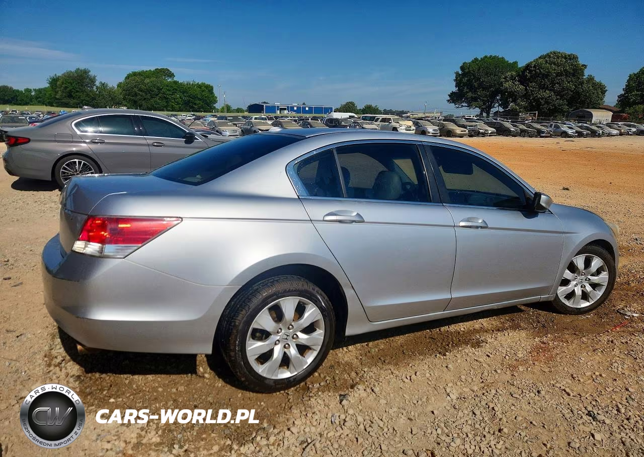 2008 Honda Accord Exl VIN:1HGCP26838A095453 - 3