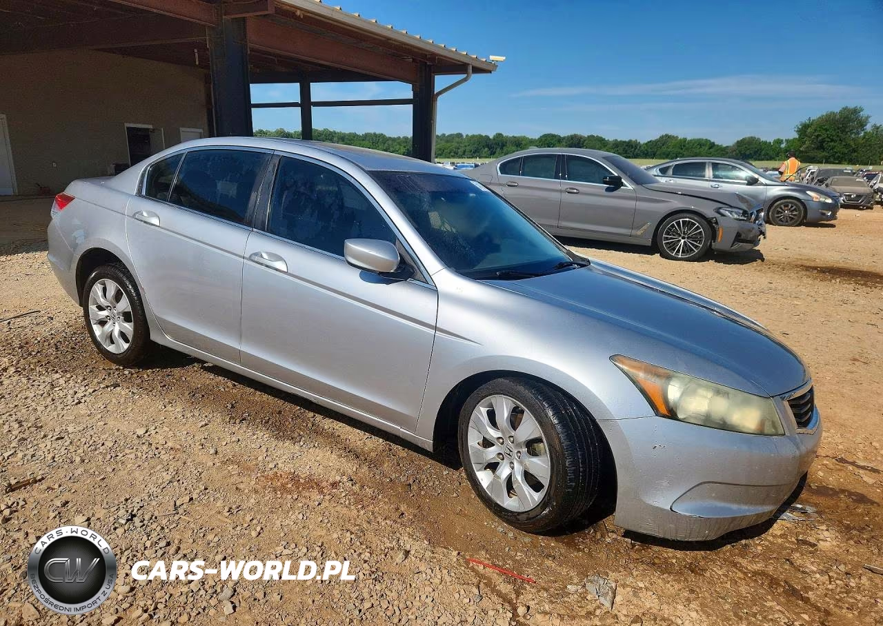 2008 Honda Accord Exl VIN:1HGCP26838A095453 - 4
