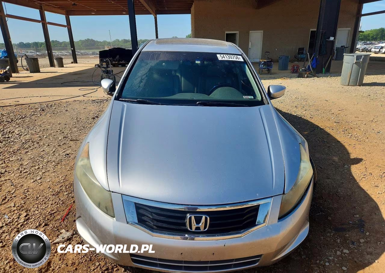 2008 Honda Accord Exl VIN:1HGCP26838A095453 - 5